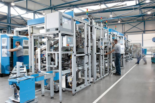 Modulares Transfersystem